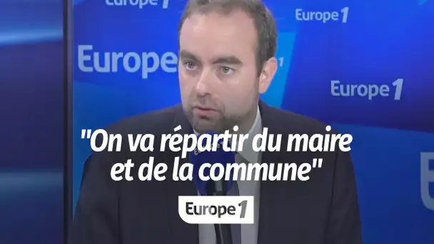 Loi proximité et engagement : "On va repartir du maire et de la commune", promet Lecornu