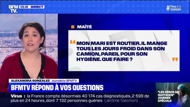 Mon mari est routier, que faire pour améliorer ses conditions de travail ?