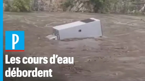 Orages, pluies, inondations… le Gard touché par de violentes intempéries