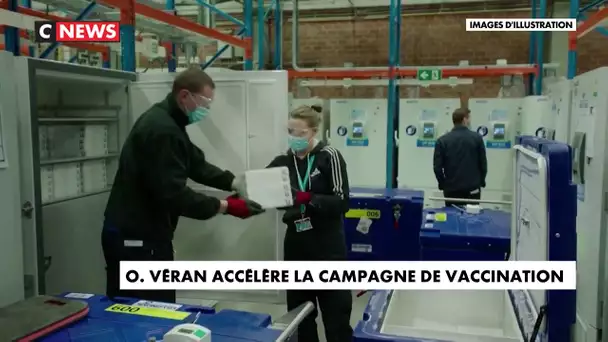 Vaccination : le gouvernement veut accélérer la campagne de vaccination