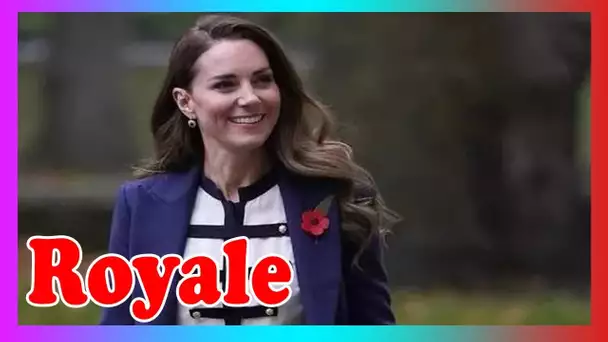 Kate a « grandi dans son rôle » alors qu'elle se prép@re pour une étape importante