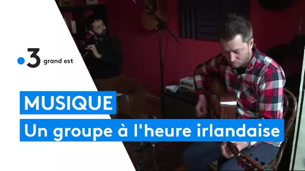 Un groupe ardennais à l'heure irlandaise