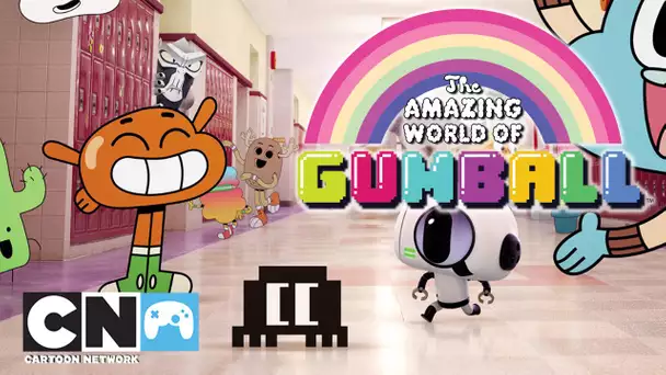 Gumball Romance Rythmique | Les gameplay Cartoon Network | Cartoon Network