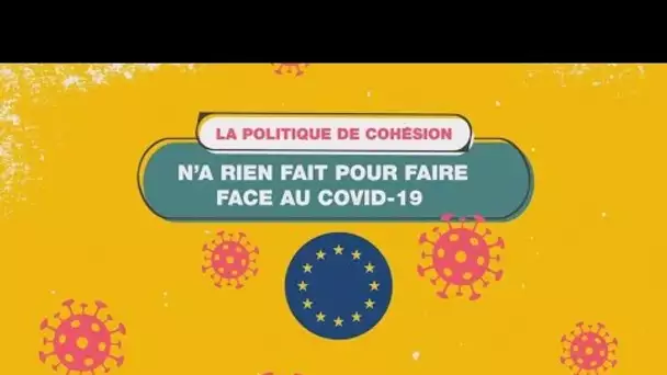 Fact or fake : la politique de cohésion n'a rien fait face au Covid-19 • FRANCE 24