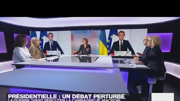 Présidentielle : la guerre en Ukraine "vient percuter la campagne" • FRANCE 24