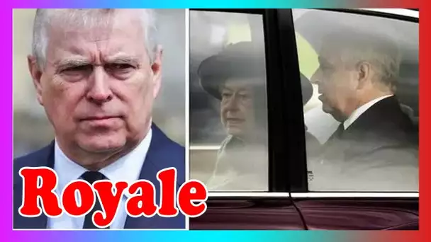 Le prince Andrew 'reconstruit sa vie' avec le soutien du pal@is alors que Duke reprend ses fonctions