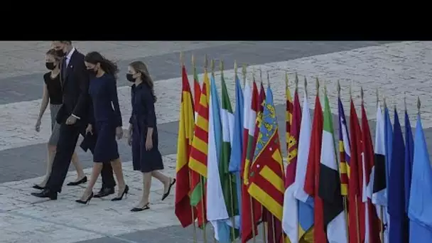 L'Espagne rend hommage à ses victimes du Covid-19