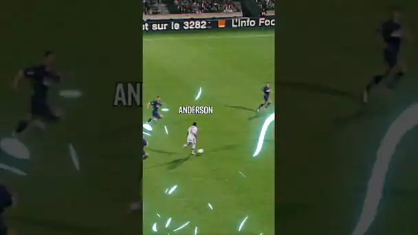 😱 Sonny Anderson #ligue1 #ligue1mcdonalds #football #futbol #anderson #skills #goals