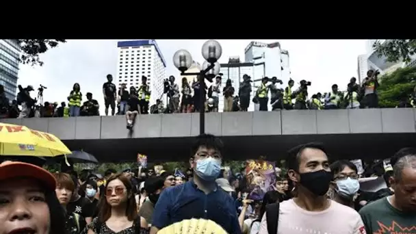 Nouvelle marche de protestation à Hong Kong, malgré l'interdiction de la police