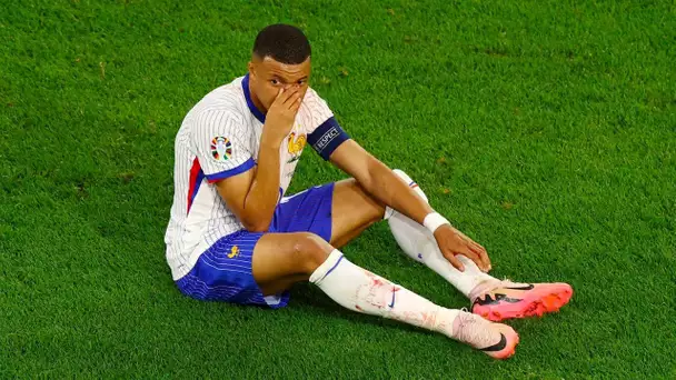 Euro 2024 : Kylian Mbappé blessé au nez, le récit d'une soirée mouvementée pour les Bleus