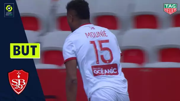 But Steve MOUNIE (4' - STADE BRESTOIS 29) OGC NICE - STADE BRESTOIS 29 (3-2) 20/21