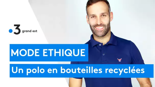 Un nouveau polo en bouteilles plastiques recyclées, made in Lorraine