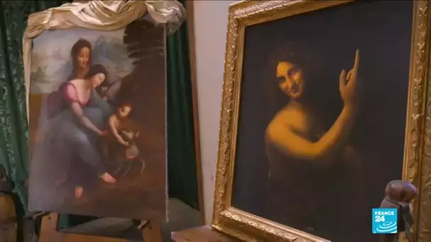 500 ans après Léonard de Vinci : France et Italie célèbrent le génie