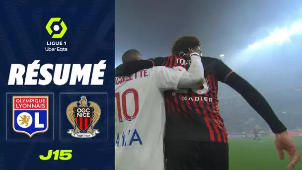 OLYMPIQUE LYONNAIS - OGC NICE (1 - 1) - Résumé - (OL - OGCN) / 2022/2023