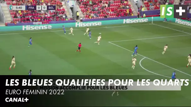 Qualification des Bleues pour les quarts de finale - Euro féminin 2022