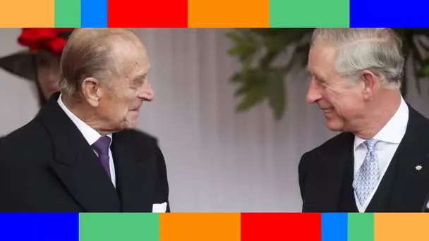 👑  Charles : ce cliché d'enfance collector avec le prince Philip qu'il partage en guise de remercie