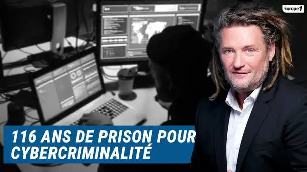 Olivier Delacroix (Libre antenne) - Le FBI le suspecte de cybercriminalité, 116 ans de prison risqué