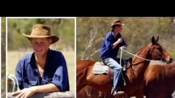 Le passé de cow-boy caché du prince Harry dévoilé avec des photos incroyables