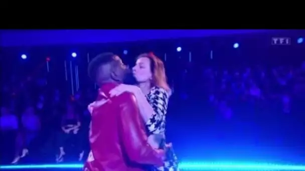 Danse avec les stars : Fauve Hautot embrasse Tayc, les téléspectateurs s’enflamment