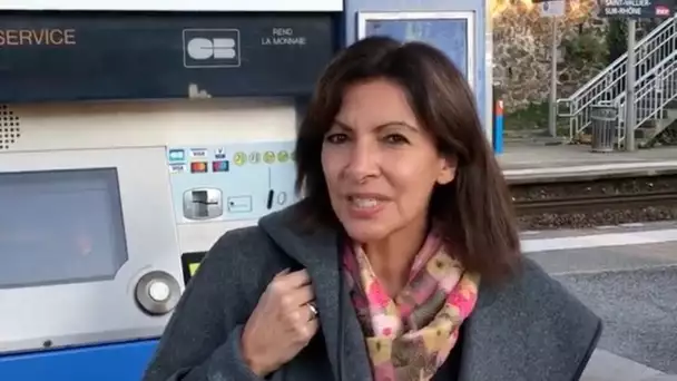 Anne Hidalgo et le scandale de la gare de Saint-Vallier