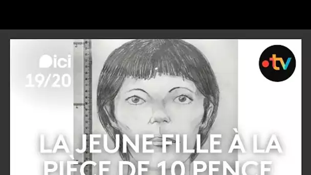 Interpol lance un appel à témoins pour identifier "la jeune fille à la pièce de 10 pence"