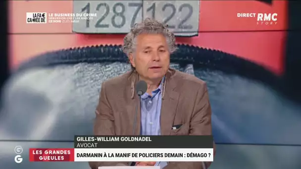 Gilles-William Goldnadel: "L'éducation à la haine du policier est à la base de nombreux morts"