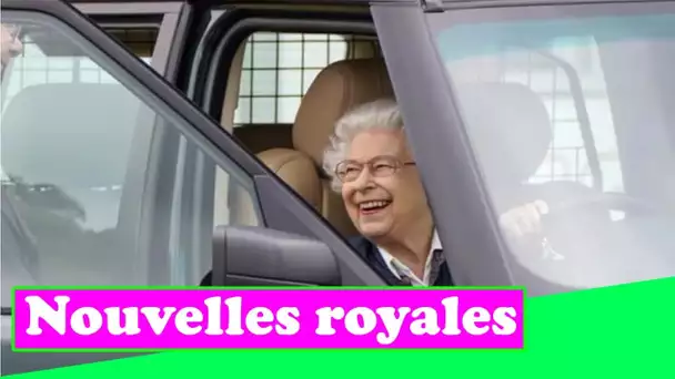 La reine, 95 ans, s'est cassée au volant de sa Land Rover en route vers le Royal Windsor Horse Show