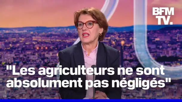 Agriculture: l'interview de la ministre Annie Genevard en intégralité