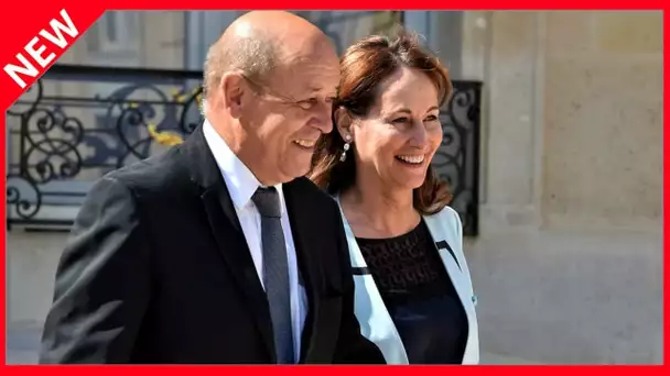 ✅  Ségolène Royal et Jean-Yves Le Drian : de la complicité aux coups bas