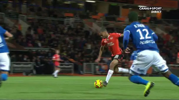 Ligue 2 - Claude-Maurice donne l'avantage à Lorient !