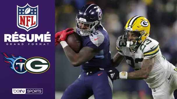 🏈 Résumé VF - NFL : Tennessee Titans @ Green Bay Packers