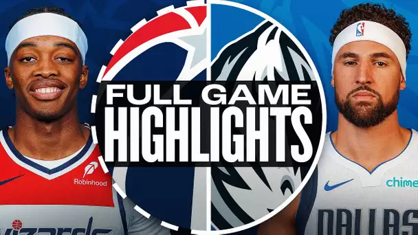 WIZARDS at MAVERICKS | FULL GAME HIGHLIGHTS | January 27, 2025