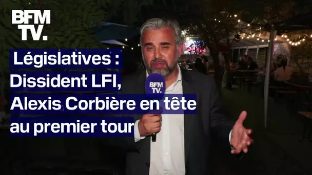 Législatives: Alexis Corbière, dissident LFI, en tête au premier tour