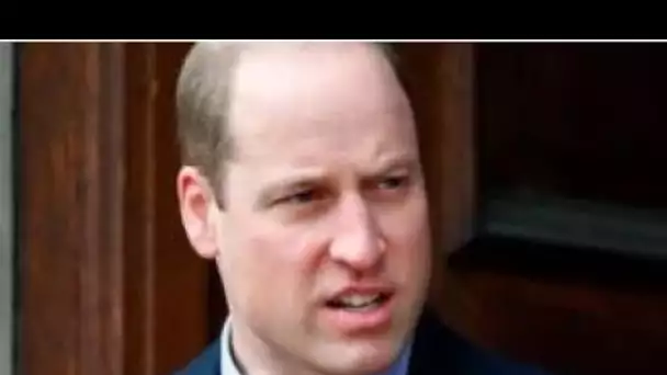 Le prince William "particulièrement mécontent" de la BBC à propos de la représentation de Diana dans