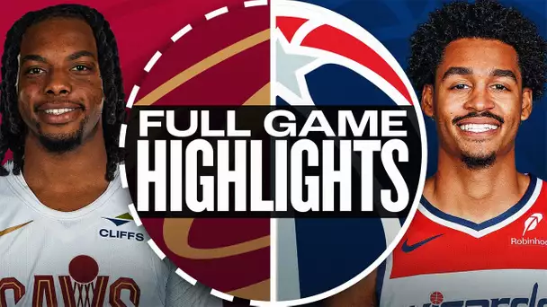 CAVALIERS at WIZARDS | FULL GAME HIGHLIGHTS | October 26, 2024