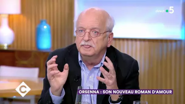 Orsenna : son nouveau roman d’amour - C à Vous – 08/01/2020