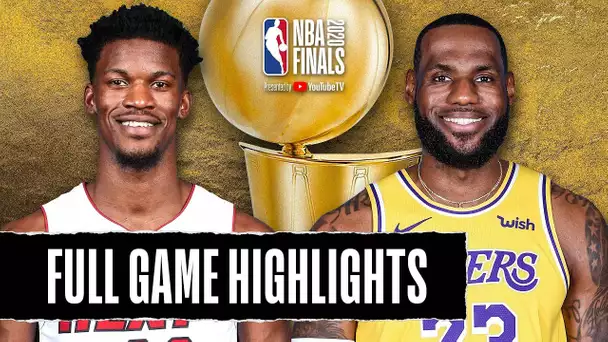 HEAT at LAKERS | FULL GAME HIGHLIGHTS | October 9, 2020