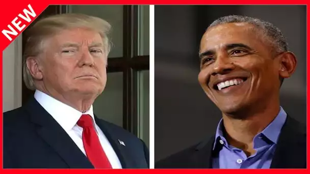 ✅  Coronavirus : Barack Obama accable Donald Trump, comparé à un « petit enfant »