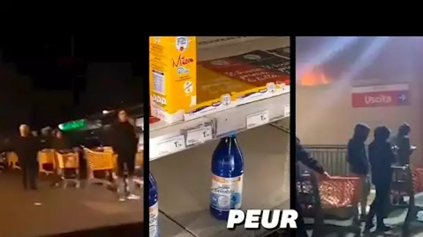 À Rome et à Naples, les images des supermarchés pris d'assaut par les habitants