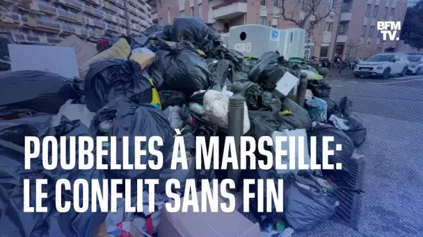 Poubelles à Marseille: le conflit sans fin