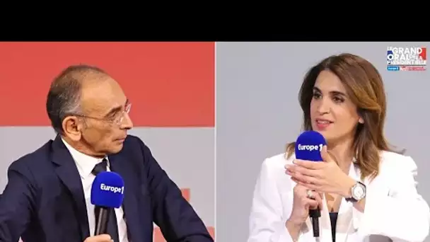 Eric Zemmour dans le Grand oral de la présidentielle Europe 1/ Paris Match/ Le JDD (intégrale)