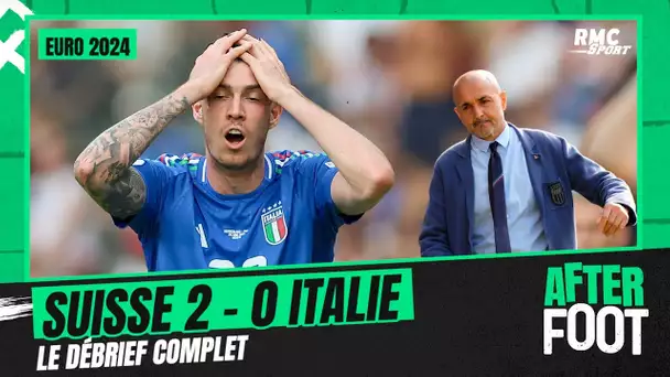 Suisse 2-0 Italie : la Nazionale totalement apathique, le débrief d'un naufrage