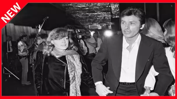 ✅  Nathalie et Alain Delon : Romy Schneider, un « fantôme » dans leur couple