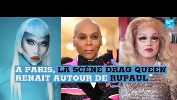 À Paris, la scène DRAG QUEEN renaît autour de l'icône RUPAUL