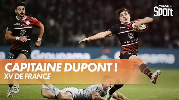 Antoine Dupont, nouveau capitaine du XV de France