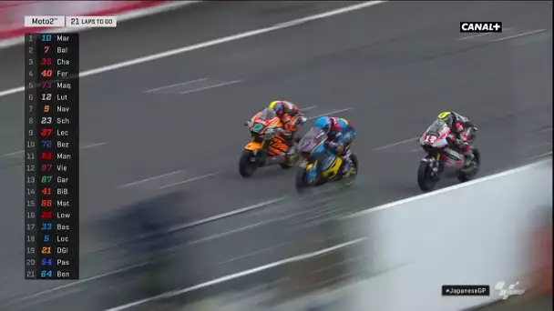 Encore un rattrapage de moto pour Alex Marquez !