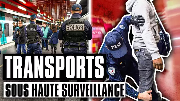 Transports en commun sous haute surveillance