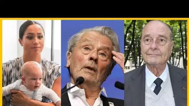 Archie, Alain Delon, Jacques Chirac : les faits les plus marquants de l'année people en 2019