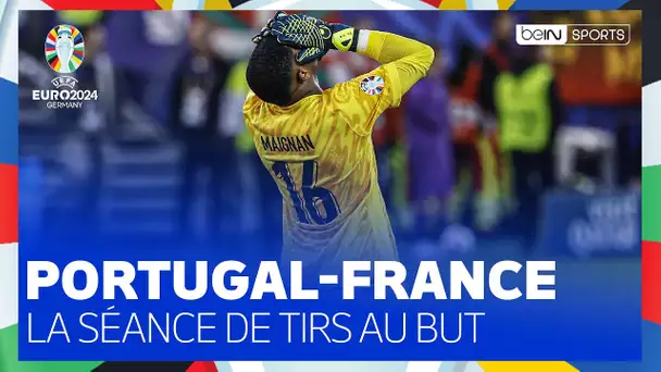 🏆 EURO 2024 : La séance de tirs au but de PORTUGAL - FRANCE