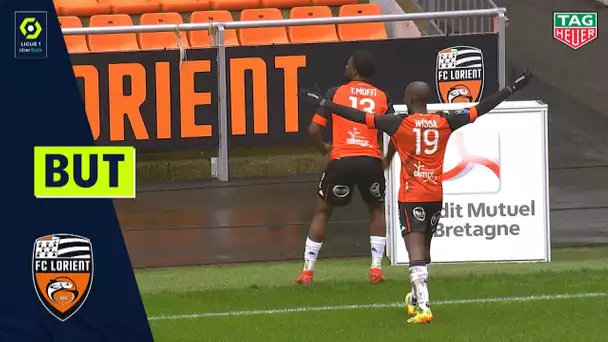 But Terem Igobor MOFFI (90' +1 - FC LORIENT) FC LORIENT - PARIS SAINT-GERMAIN (3-2) 20/21